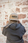 THE GRIT LIFE 5 PANEL TRUCKER HAT