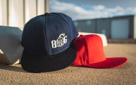 NAVY/BLACK FLATBILL SNAPBACK